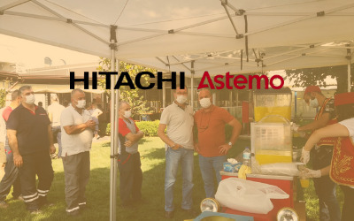 Hitachi Astemo Türkiye’de Keyifli Limonata Dağıtımı